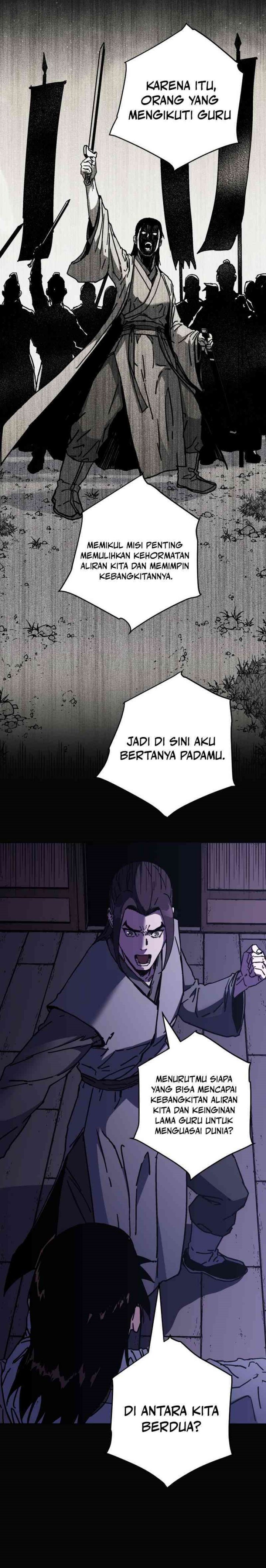The Last Master of Jongnam Sect chapter 15