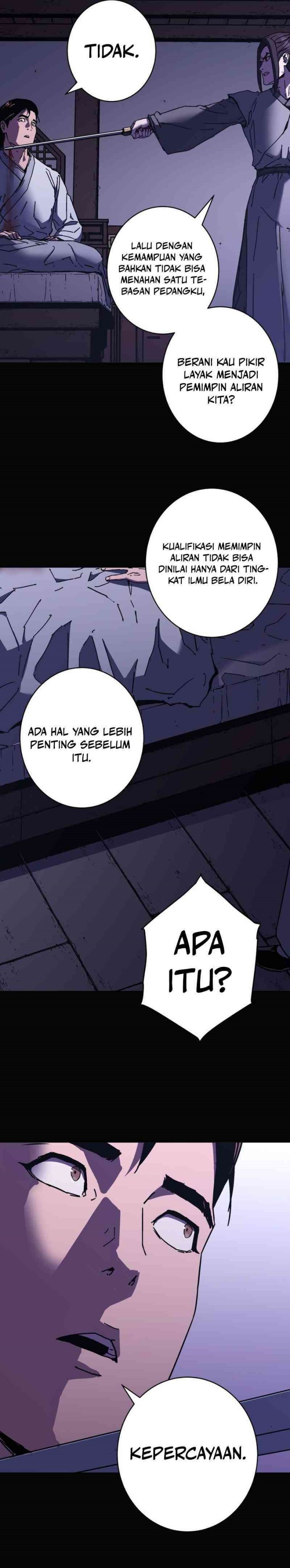 The Last Master of Jongnam Sect chapter 15