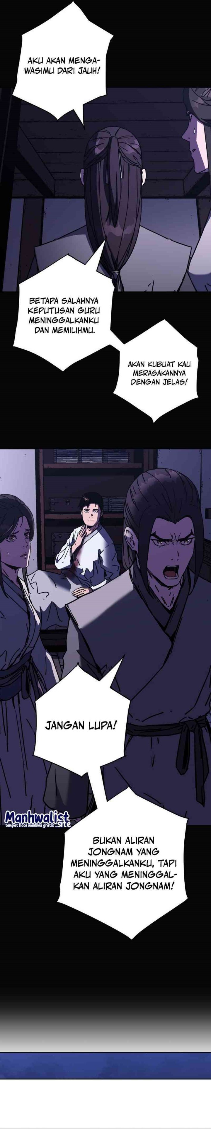 The Last Master of Jongnam Sect chapter 15