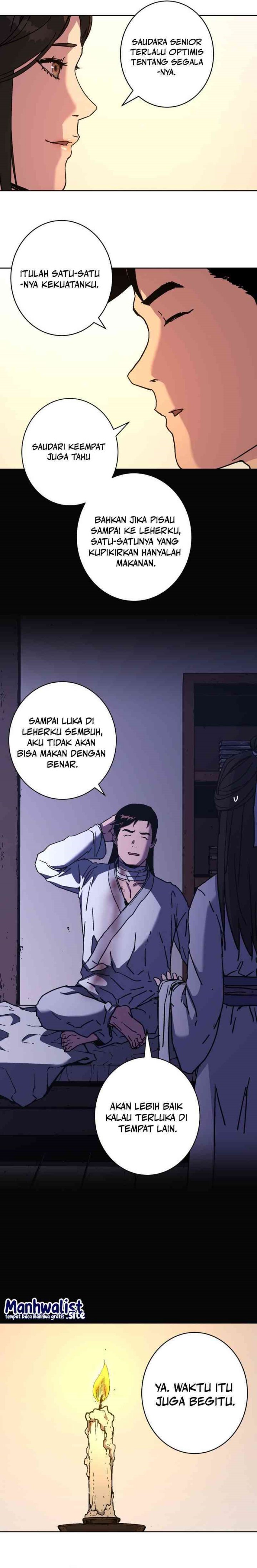 The Last Master of Jongnam Sect chapter 15
