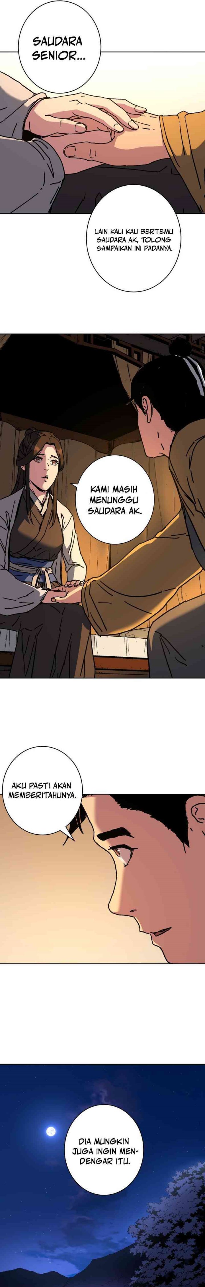 The Last Master of Jongnam Sect chapter 15