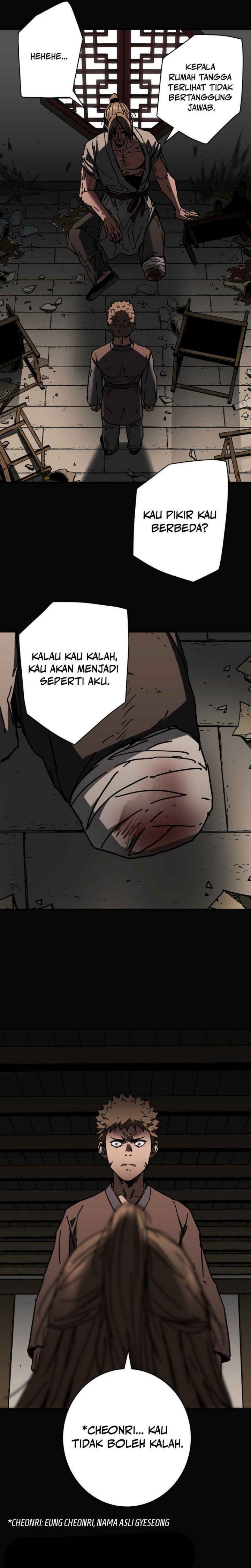 The Last Master of Jongnam Sect chapter 22