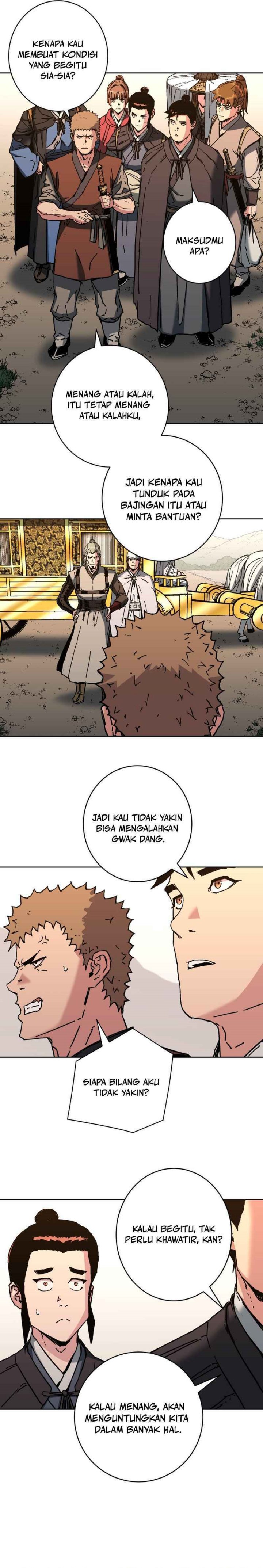 The Last Master of Jongnam Sect chapter 22