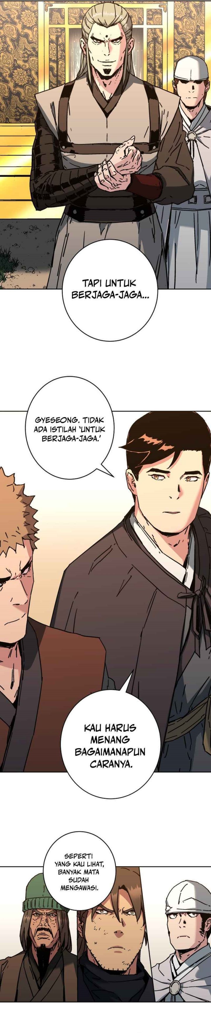 The Last Master of Jongnam Sect chapter 22