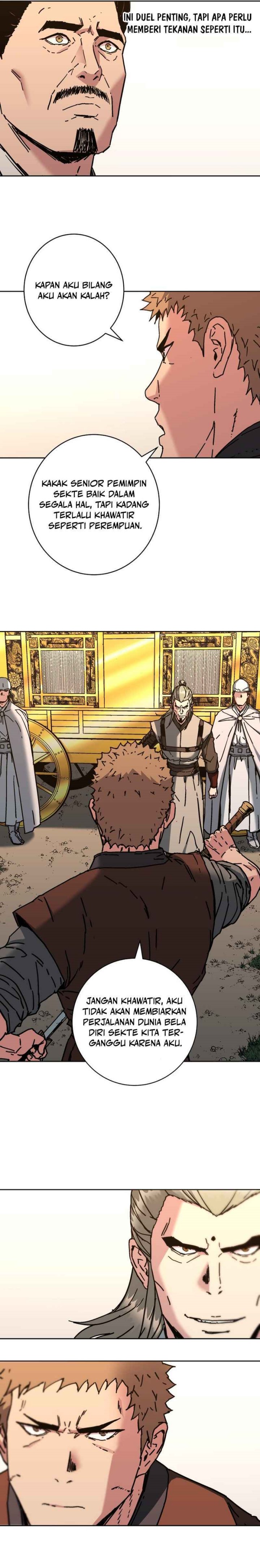 The Last Master of Jongnam Sect chapter 22