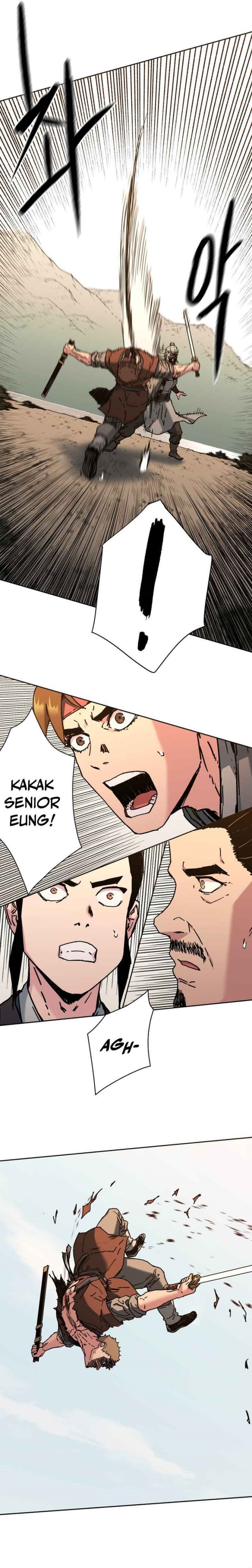 The Last Master of Jongnam Sect chapter 22