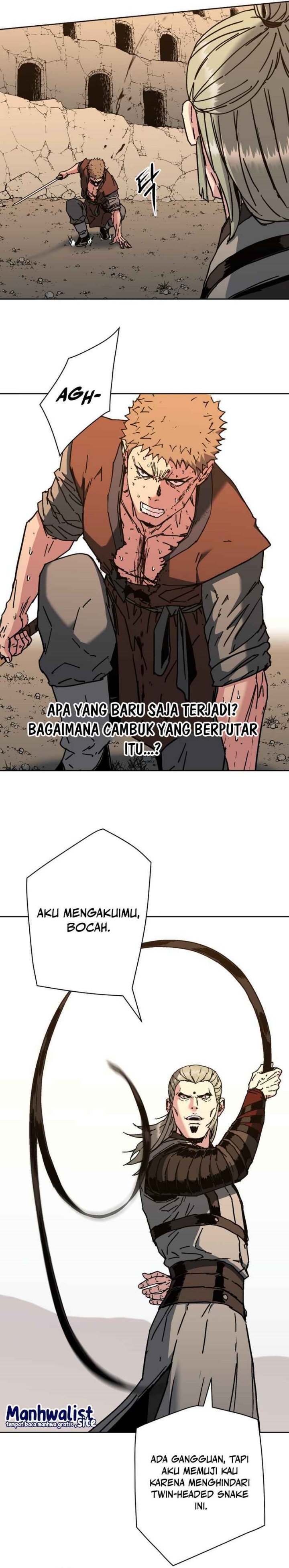 The Last Master of Jongnam Sect chapter 22