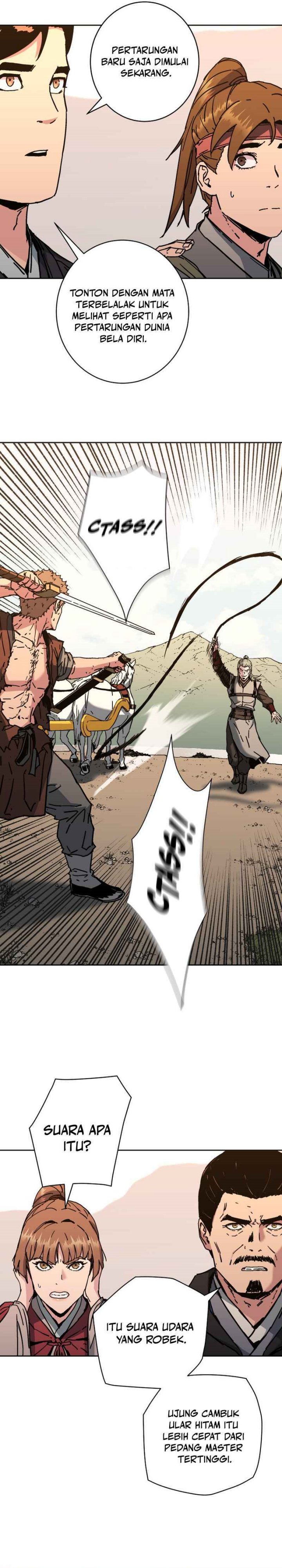 The Last Master of Jongnam Sect chapter 22