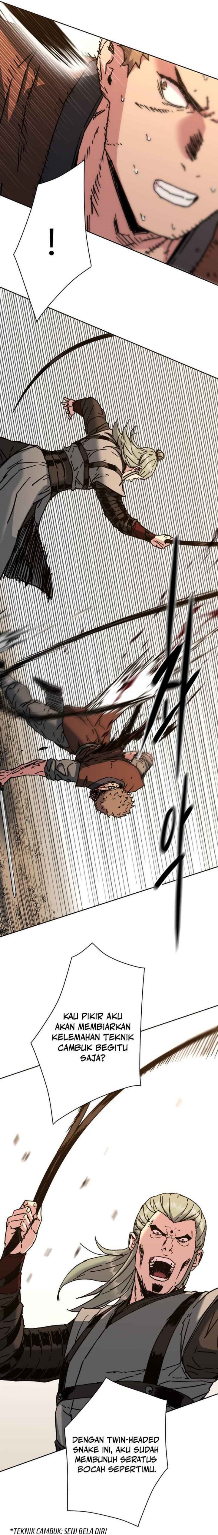 The Last Master of Jongnam Sect chapter 22