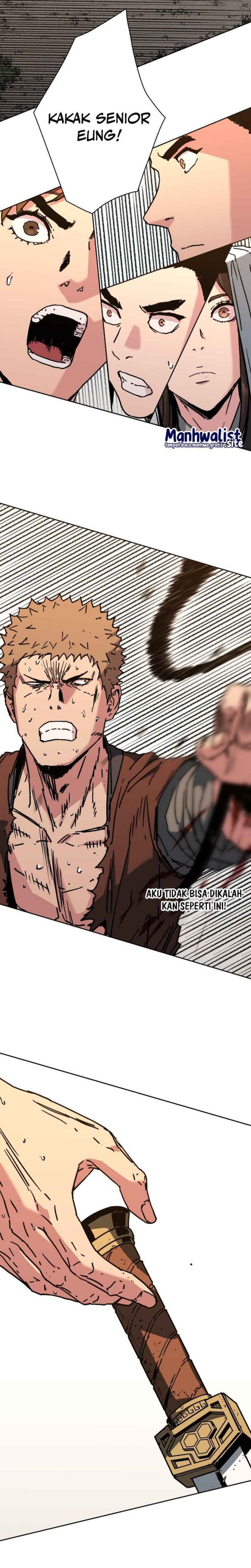 The Last Master of Jongnam Sect chapter 22