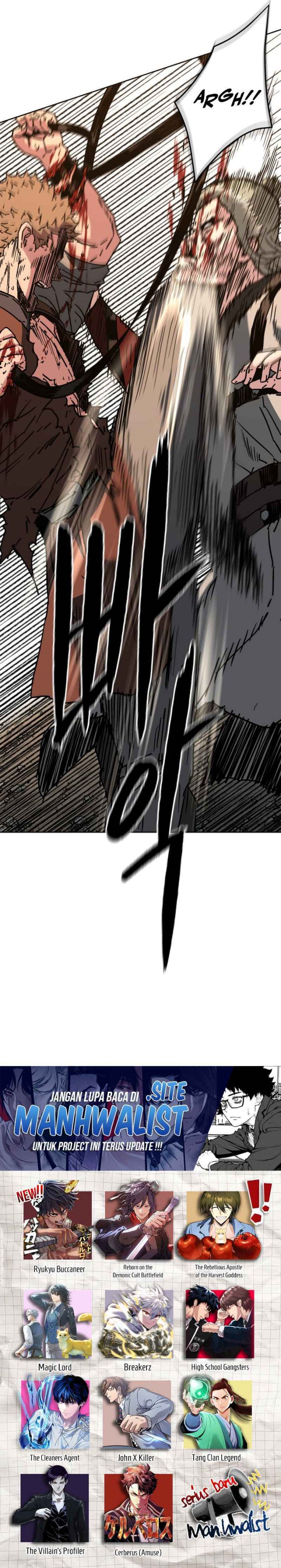 The Last Master of Jongnam Sect chapter 22