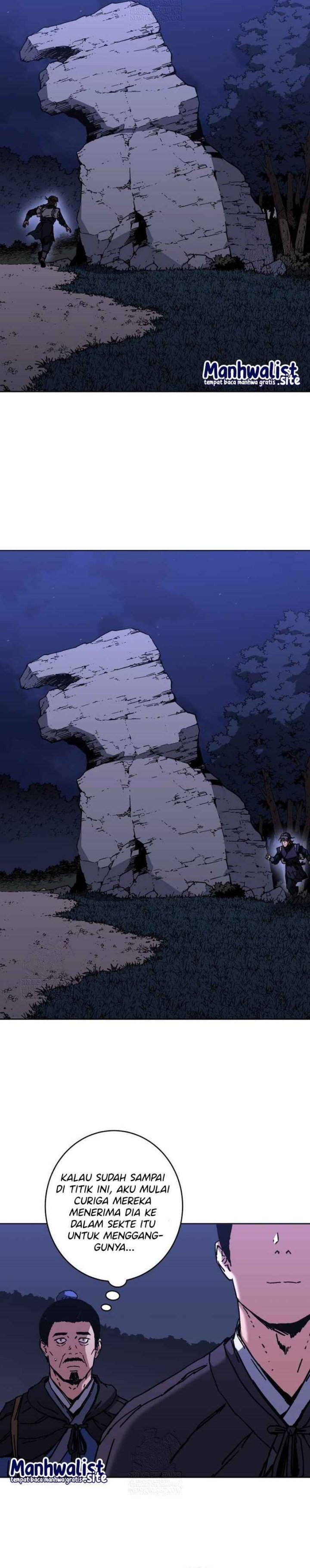 The Last Master of Jongnam Sect chapter 25