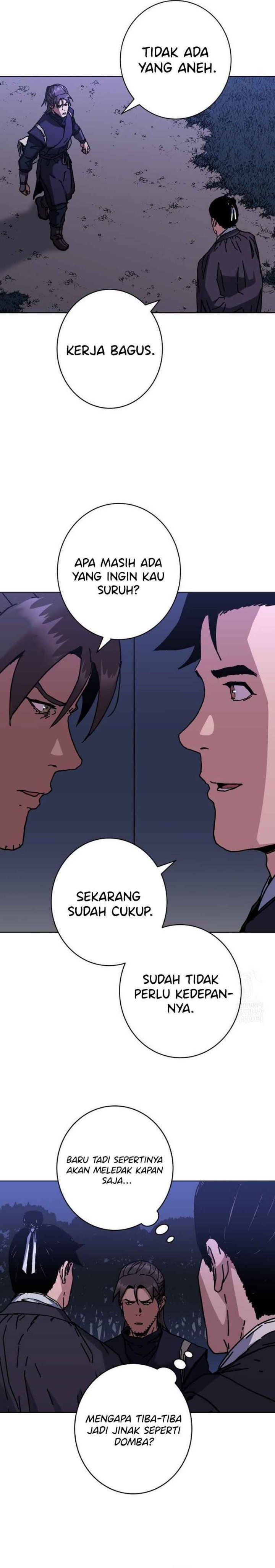 The Last Master of Jongnam Sect chapter 25