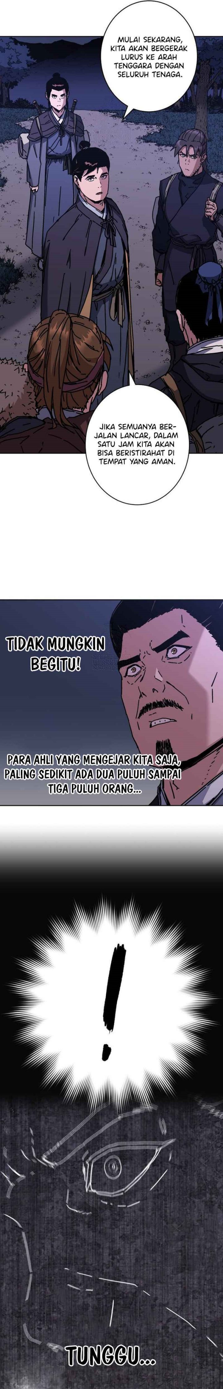 The Last Master of Jongnam Sect chapter 25