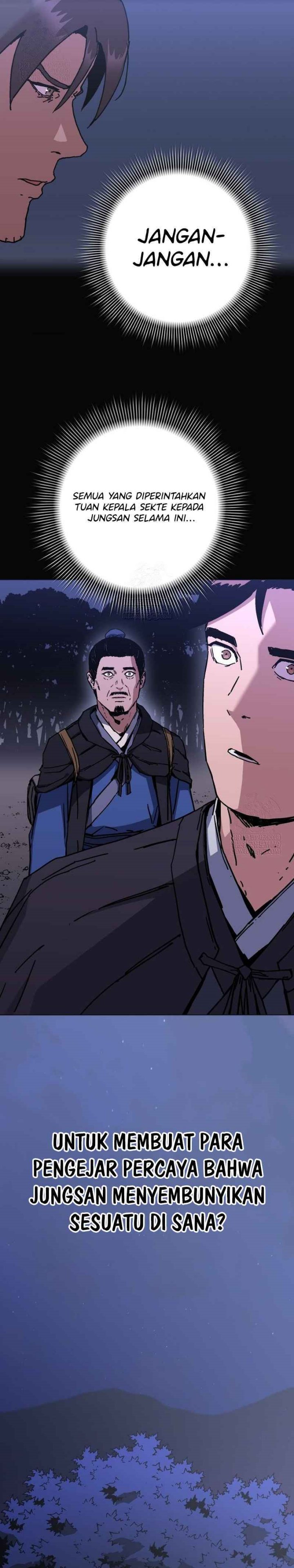 The Last Master of Jongnam Sect chapter 25