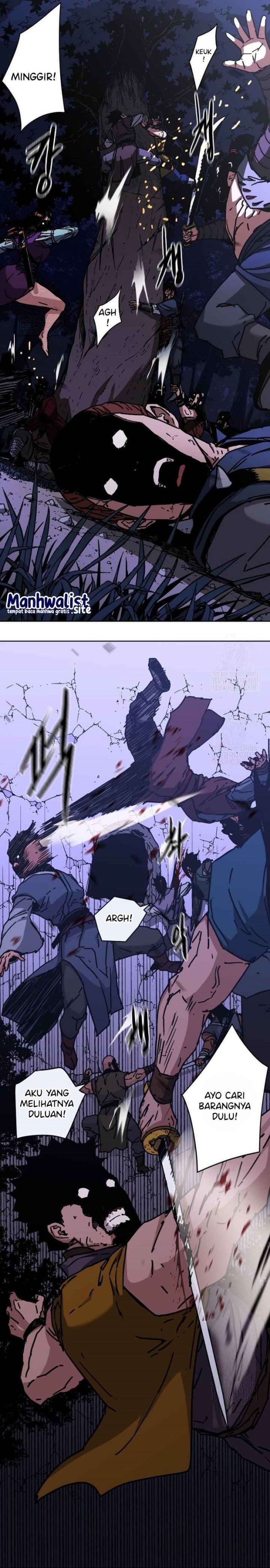 The Last Master of Jongnam Sect chapter 25