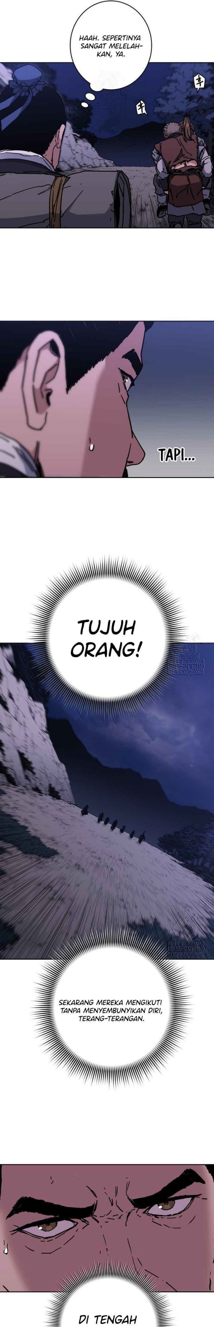 The Last Master of Jongnam Sect chapter 25