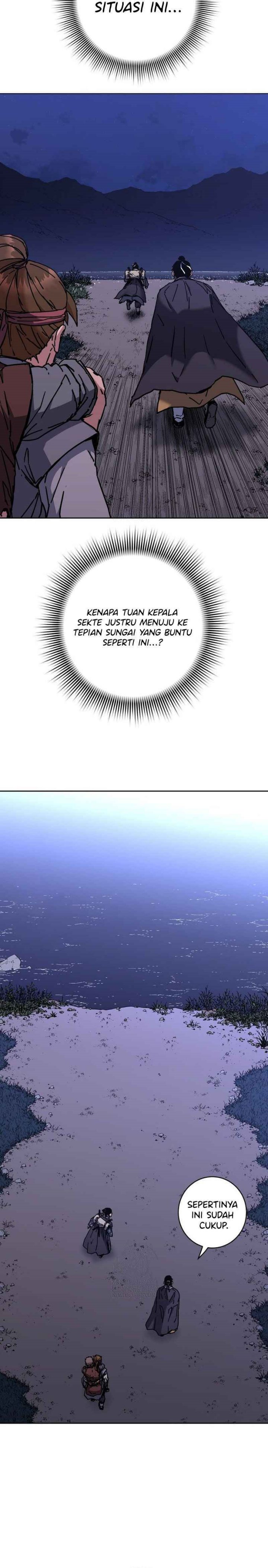 The Last Master of Jongnam Sect chapter 25