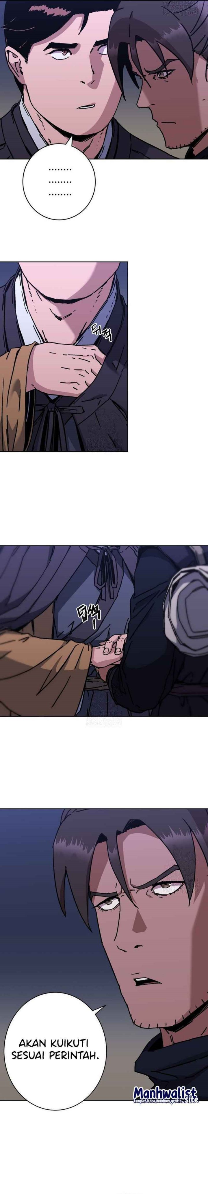 The Last Master of Jongnam Sect chapter 25