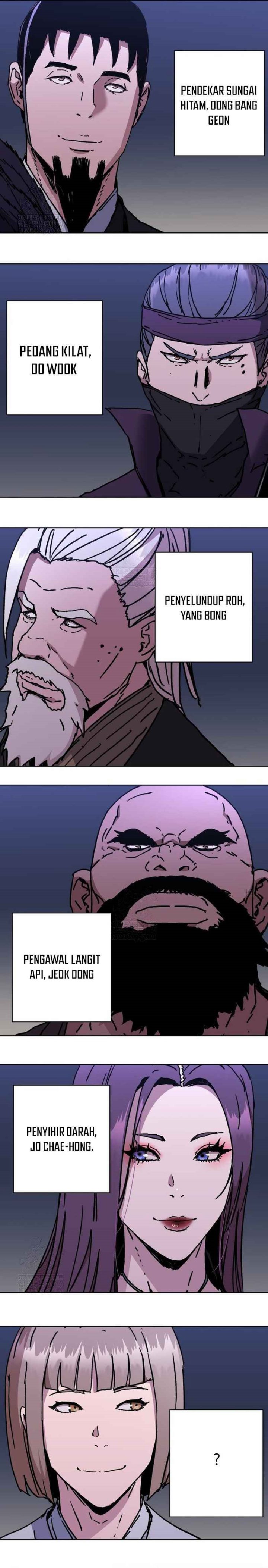 The Last Master of Jongnam Sect chapter 25