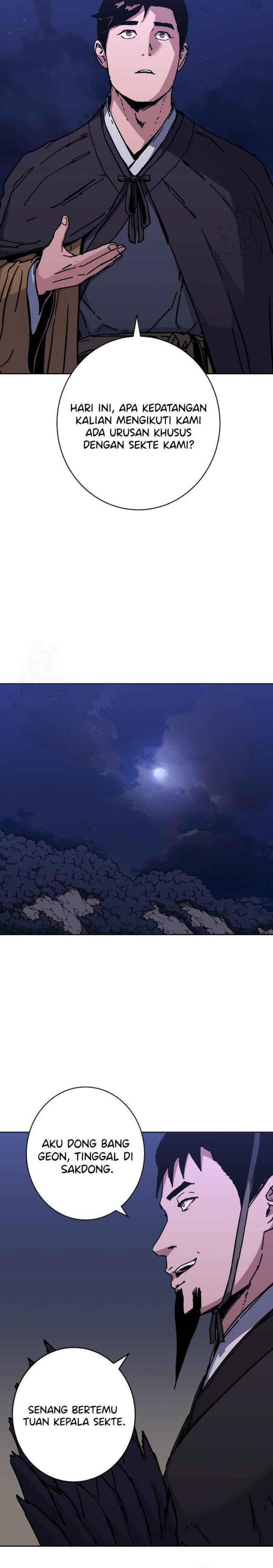 The Last Master of Jongnam Sect chapter 25