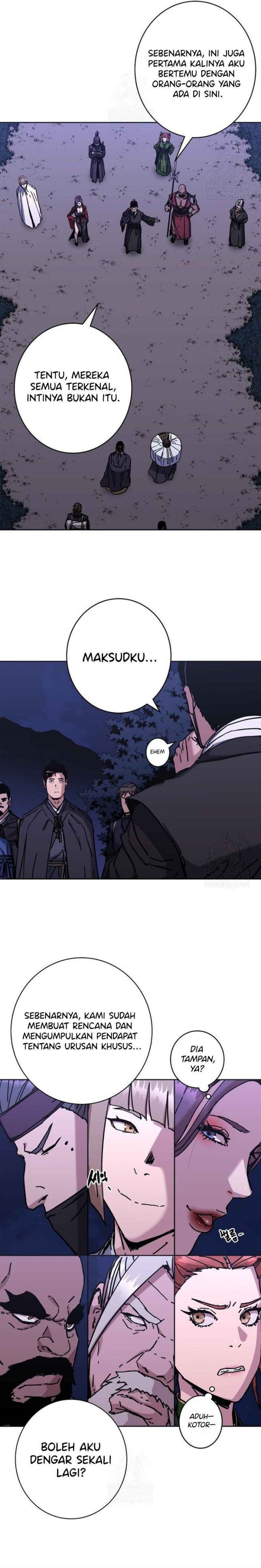 The Last Master of Jongnam Sect chapter 25