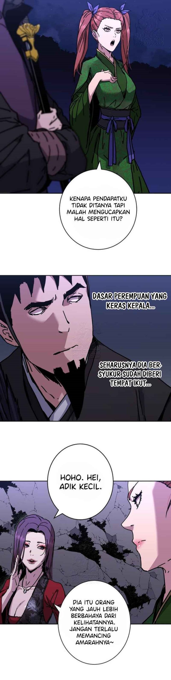 The Last Master of Jongnam Sect chapter 25