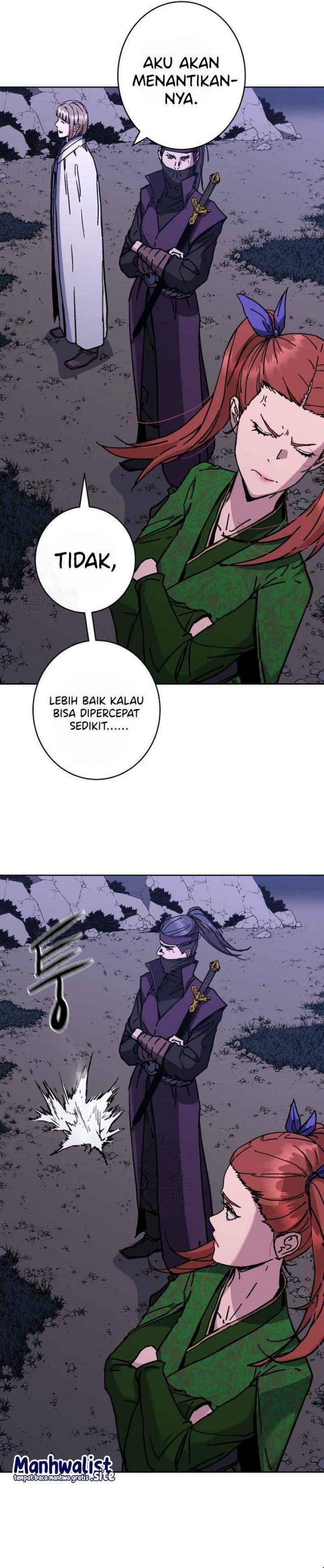 The Last Master of Jongnam Sect chapter 25