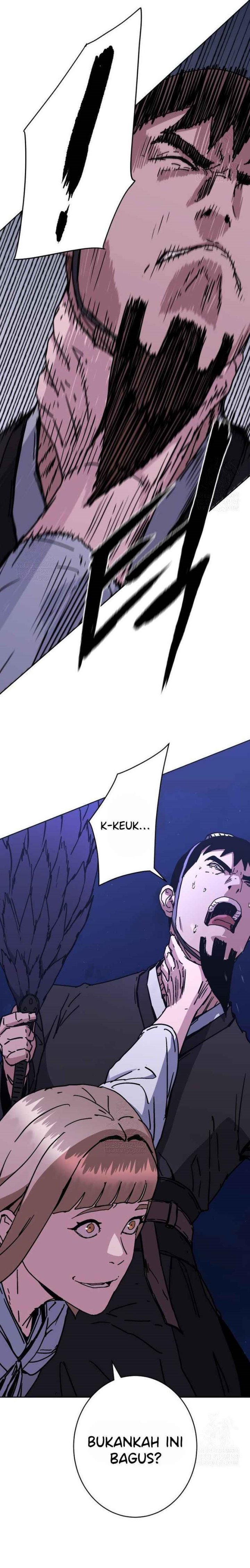 The Last Master of Jongnam Sect chapter 25