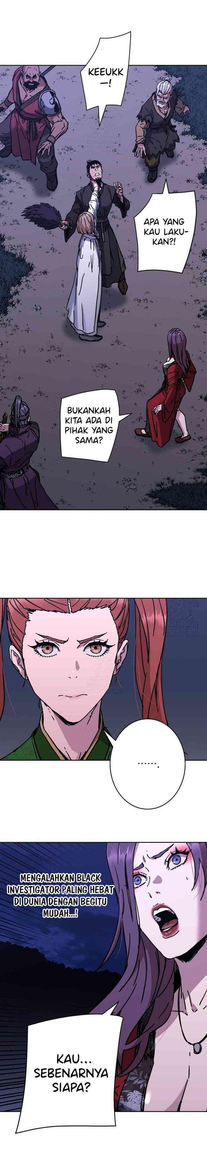 The Last Master of Jongnam Sect Chapter 26 Bahasa Indonesia