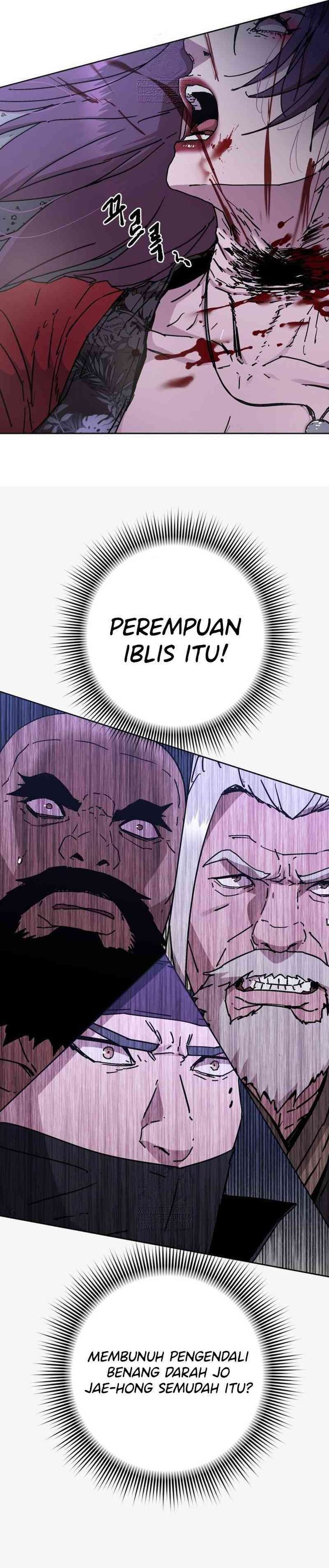 The Last Master of Jongnam Sect Chapter 26 Bahasa Indonesia