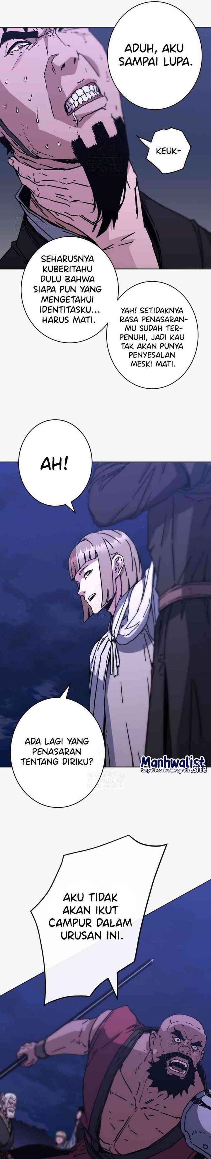 The Last Master of Jongnam Sect Chapter 26 Bahasa Indonesia