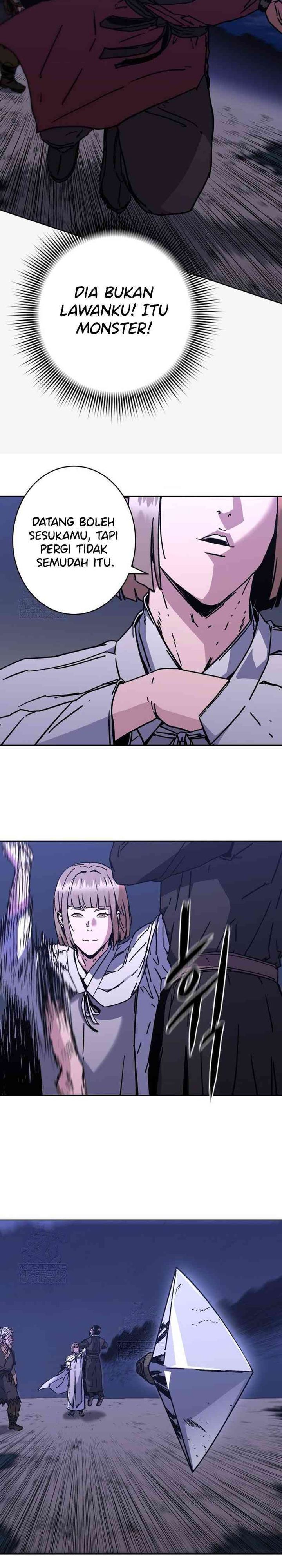 The Last Master of Jongnam Sect Chapter 26 Bahasa Indonesia