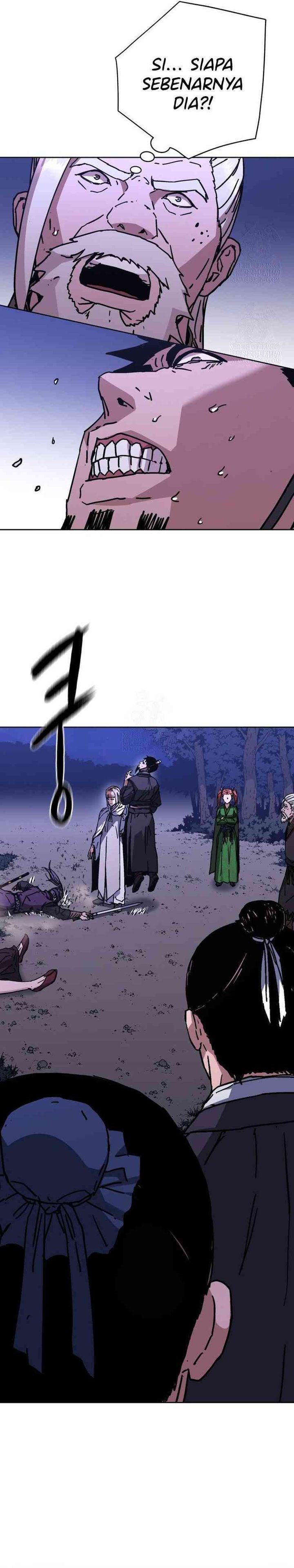 The Last Master of Jongnam Sect Chapter 26 Bahasa Indonesia