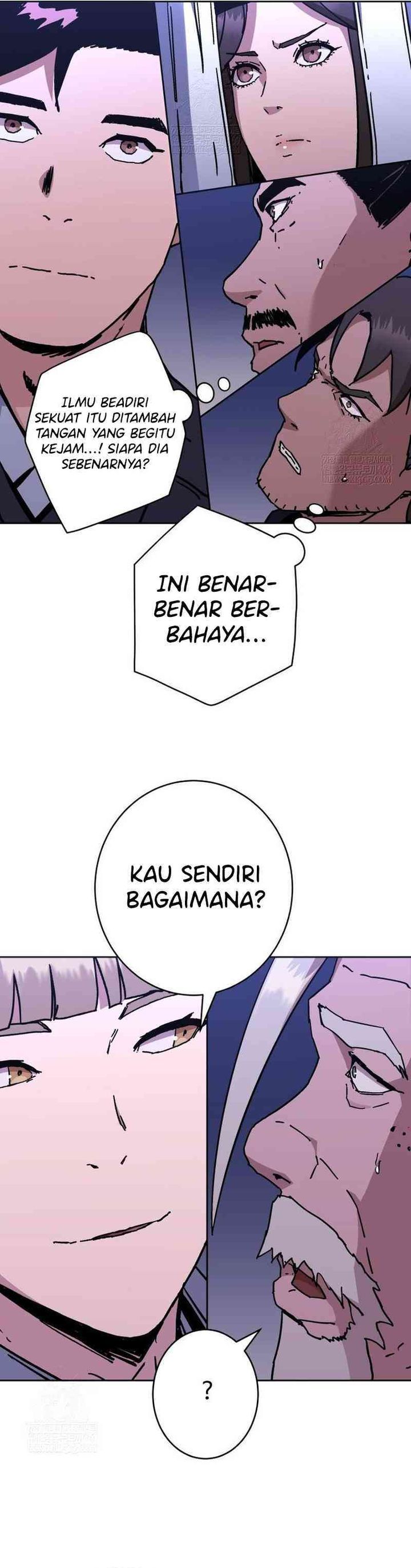 The Last Master of Jongnam Sect Chapter 26 Bahasa Indonesia