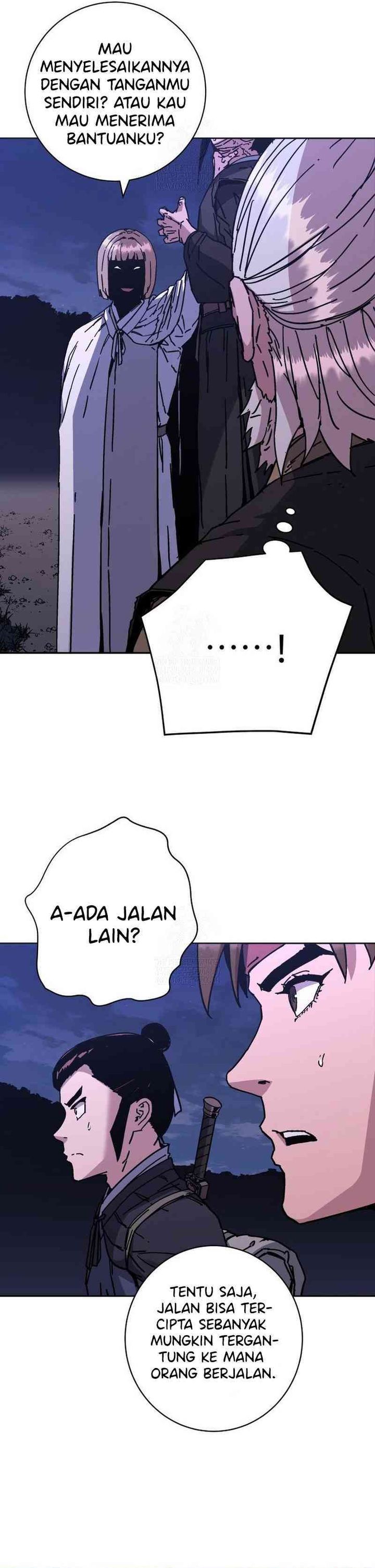 The Last Master of Jongnam Sect Chapter 26 Bahasa Indonesia