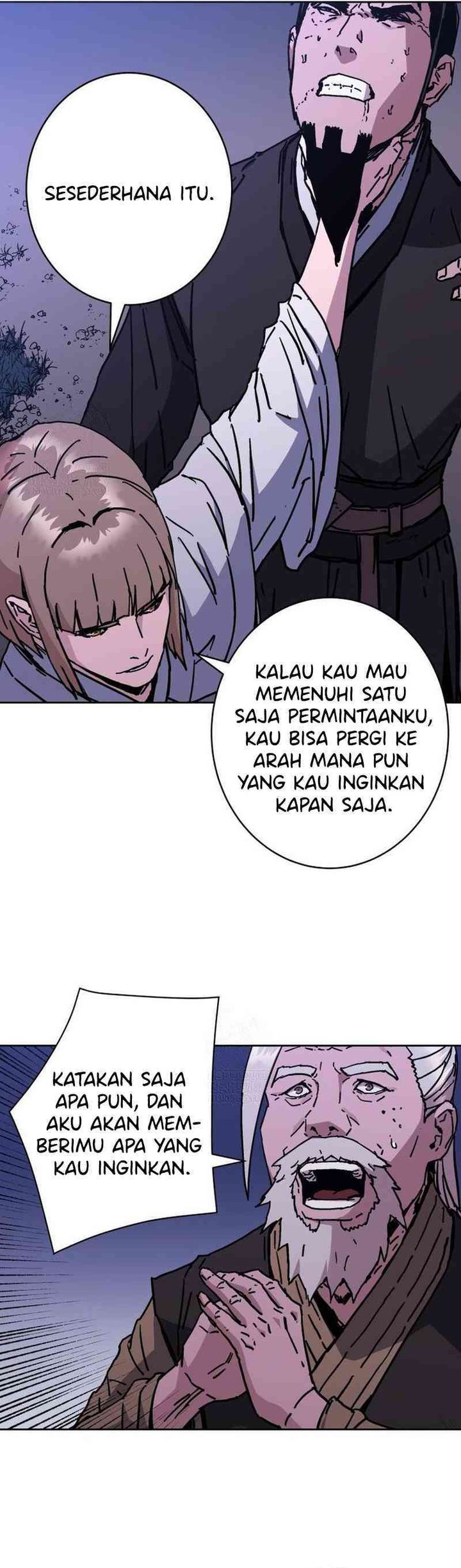 The Last Master of Jongnam Sect Chapter 26 Bahasa Indonesia