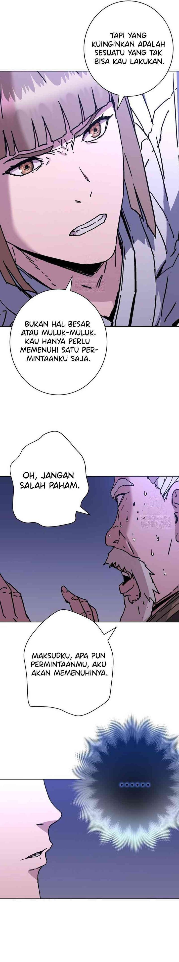 The Last Master of Jongnam Sect Chapter 26 Bahasa Indonesia