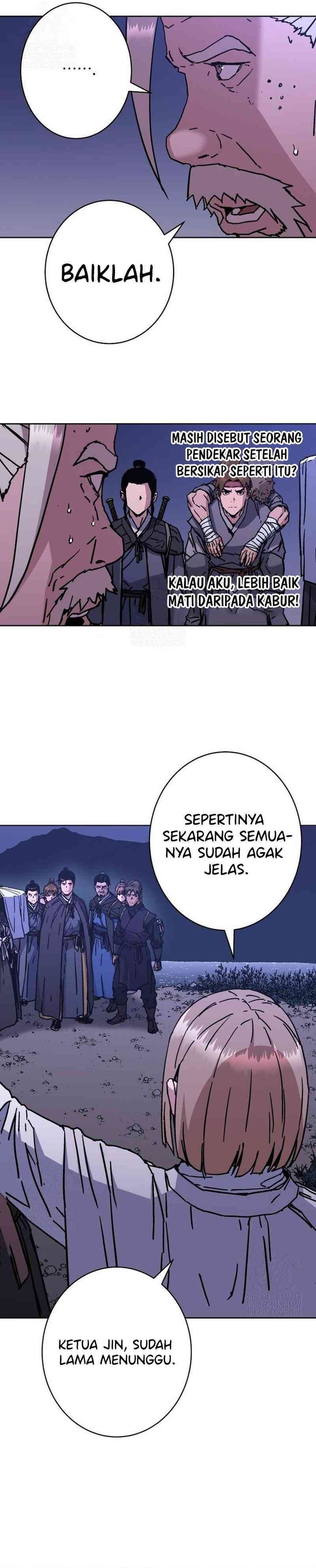 The Last Master of Jongnam Sect Chapter 26 Bahasa Indonesia
