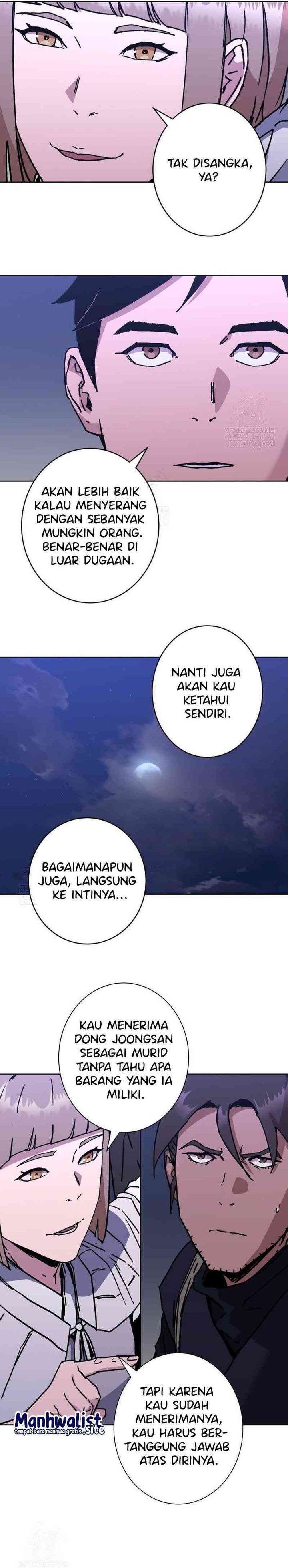 The Last Master of Jongnam Sect Chapter 26 Bahasa Indonesia