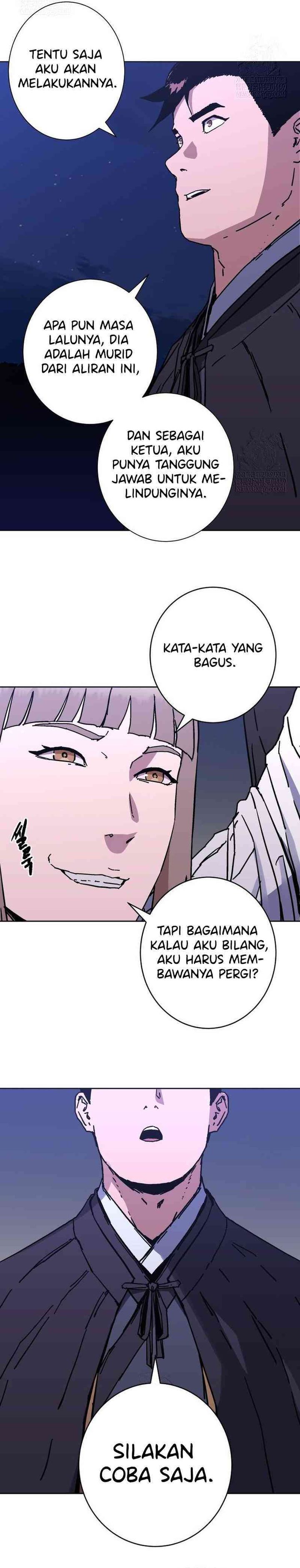 The Last Master of Jongnam Sect Chapter 26 Bahasa Indonesia