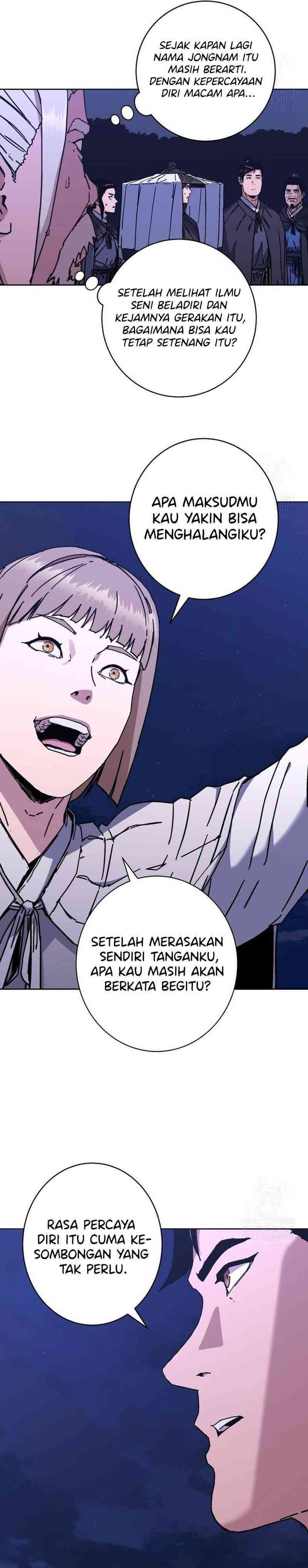 The Last Master of Jongnam Sect Chapter 26 Bahasa Indonesia