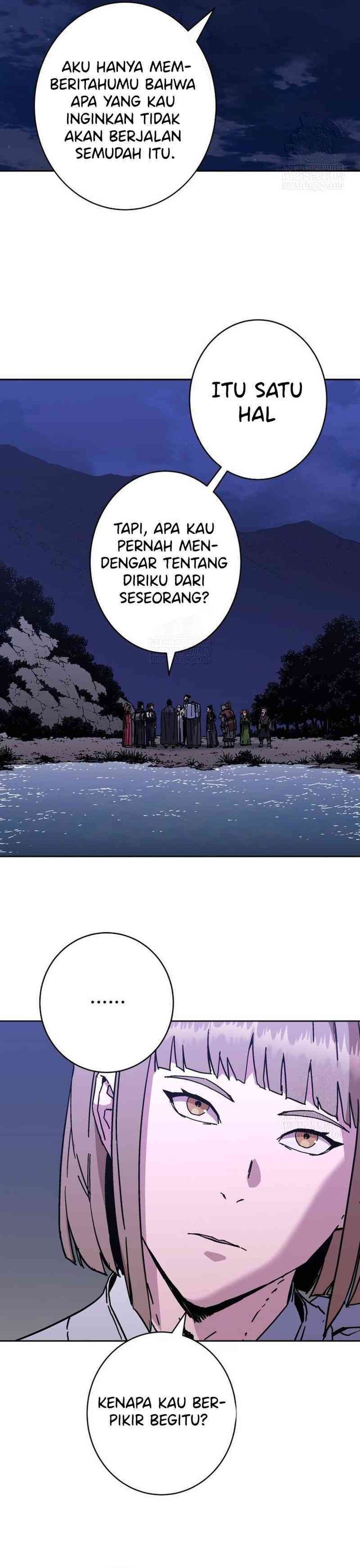 The Last Master of Jongnam Sect Chapter 26 Bahasa Indonesia