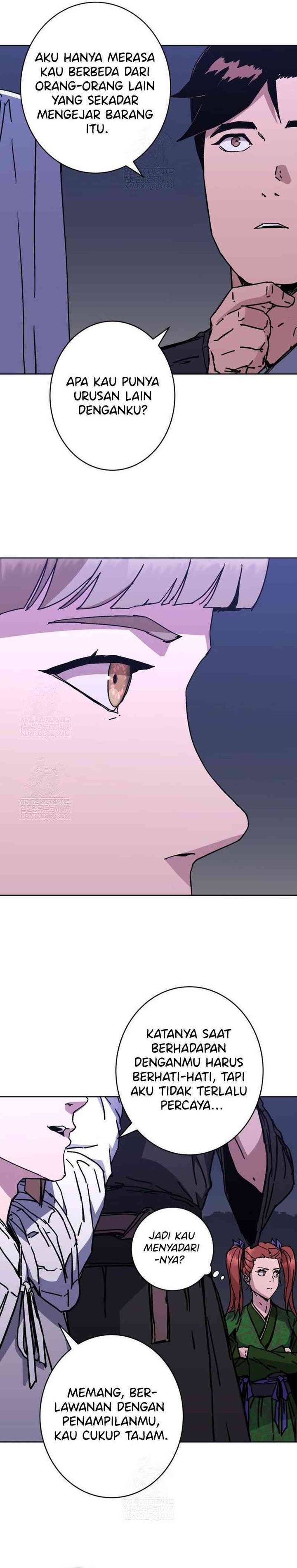 The Last Master of Jongnam Sect Chapter 26 Bahasa Indonesia