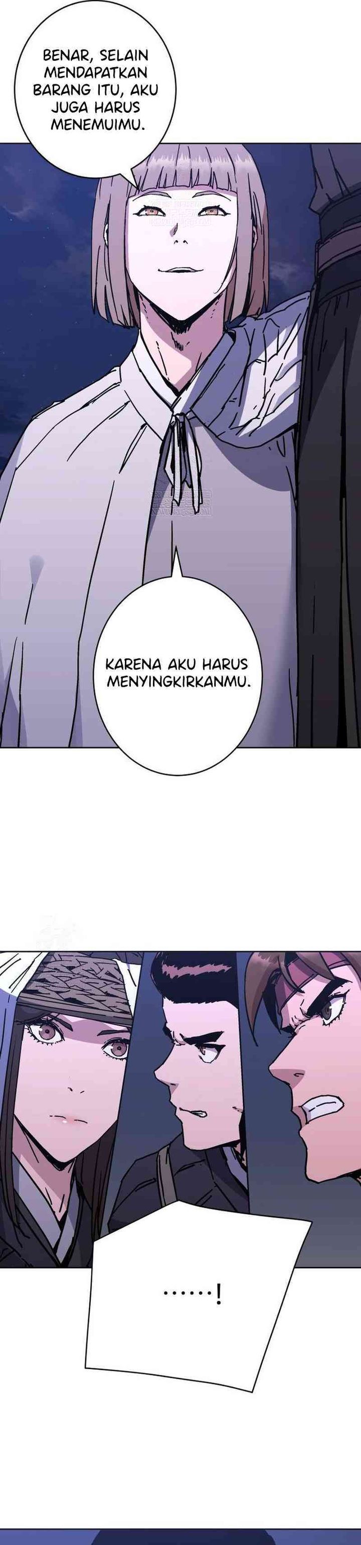 The Last Master of Jongnam Sect Chapter 26 Bahasa Indonesia