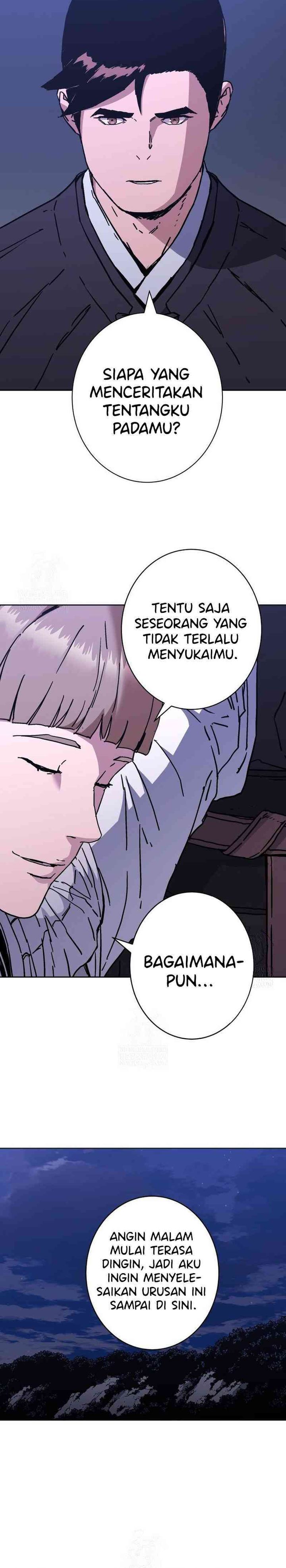 The Last Master of Jongnam Sect Chapter 26 Bahasa Indonesia