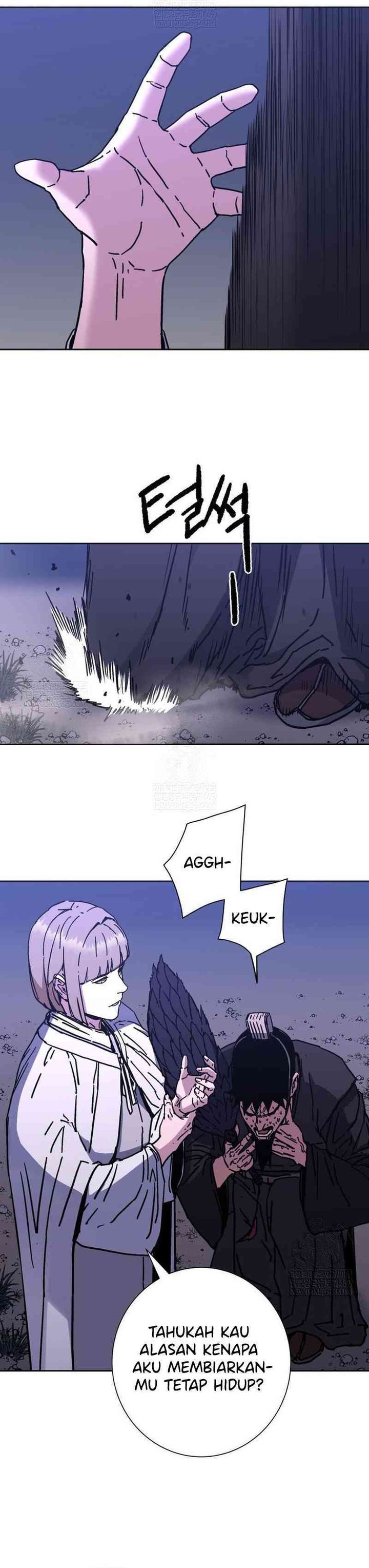 The Last Master of Jongnam Sect Chapter 26 Bahasa Indonesia