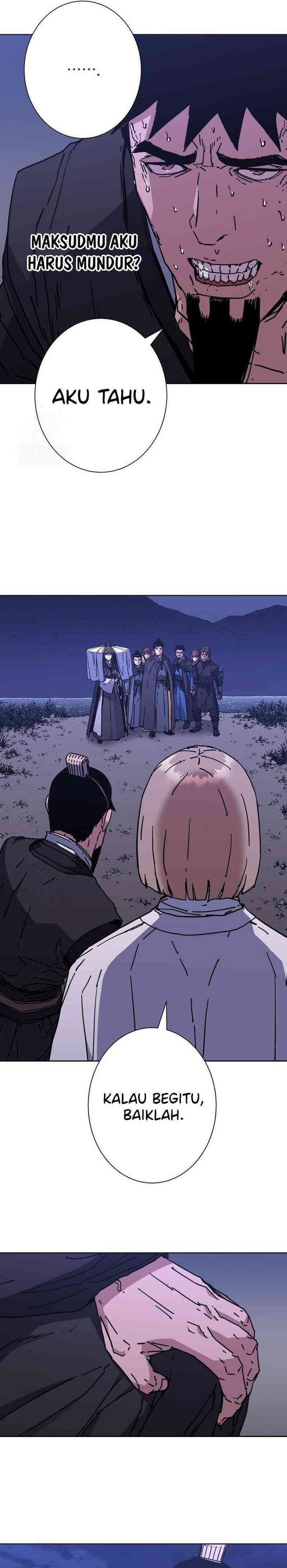 The Last Master of Jongnam Sect Chapter 26 Bahasa Indonesia