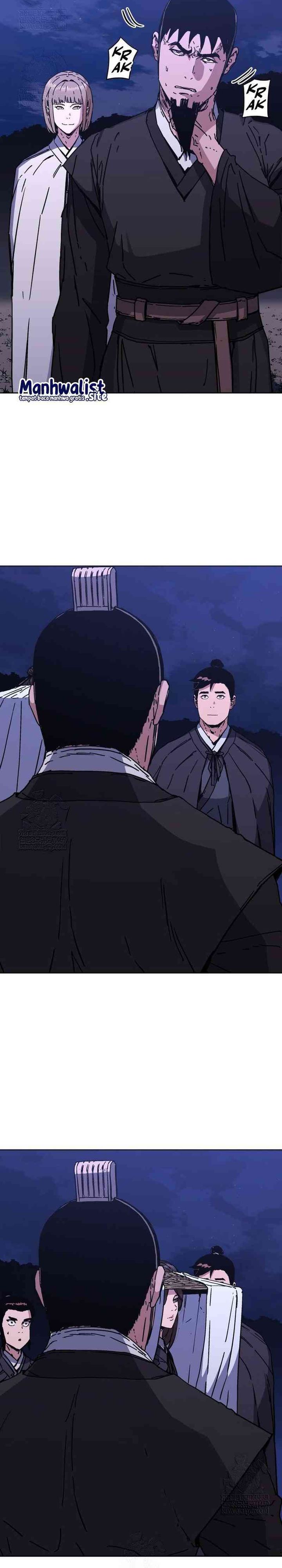 The Last Master of Jongnam Sect Chapter 26 Bahasa Indonesia