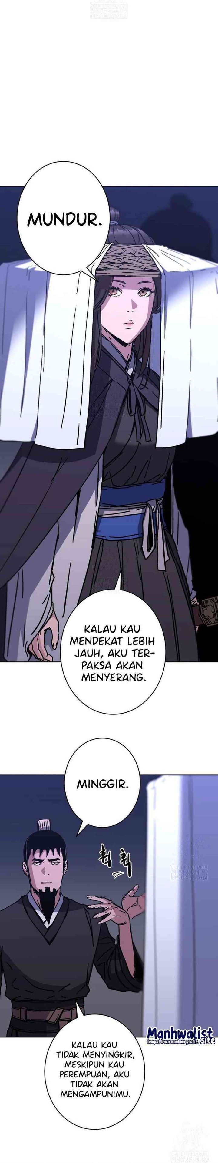 The Last Master of Jongnam Sect Chapter 26 Bahasa Indonesia